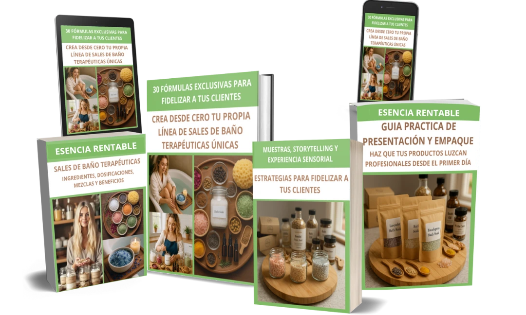 Pack del curso Esencia Rentable con eBooks, guías y materiales