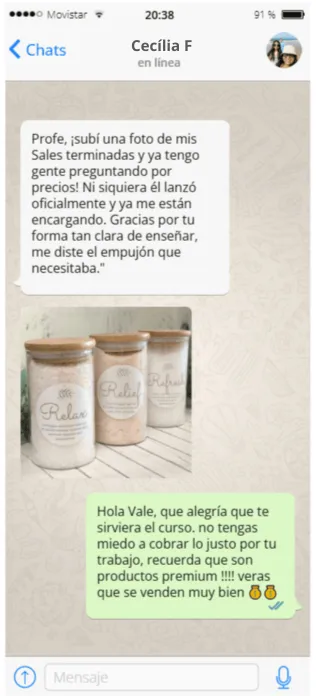 Feedback de WhatsApp 5