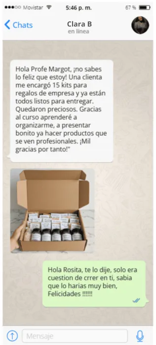 Feedback de WhatsApp 6